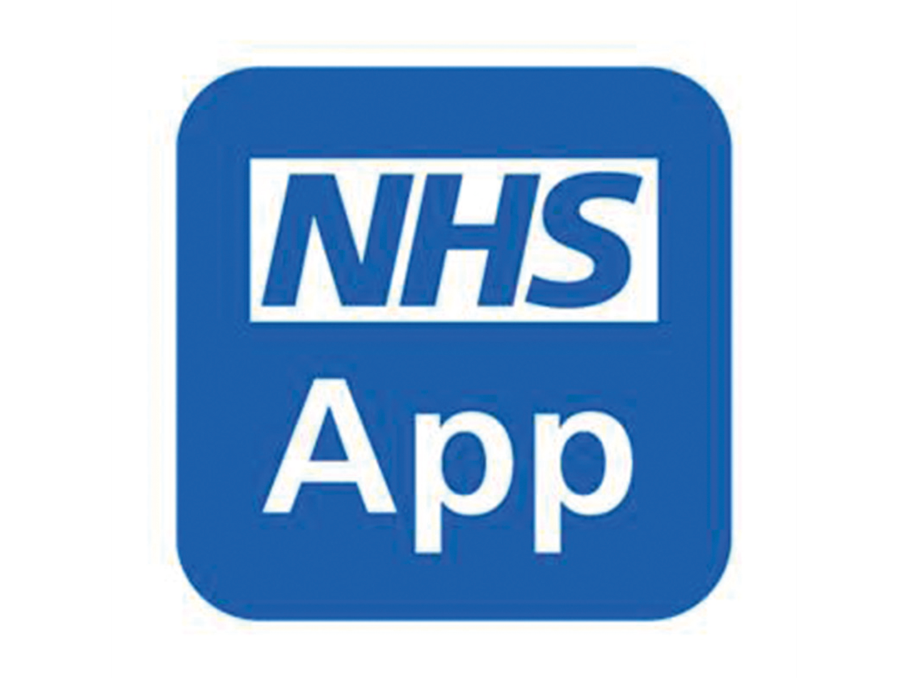 The NHS APP Logo