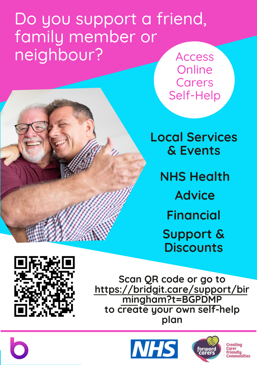 DO you support a friend, family member or neighbour?